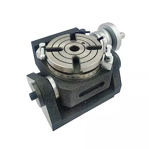 Assorts HV4 Tilting Rotary Table 110 mm (4 Inch)
