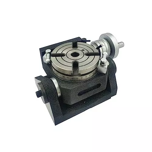 Assorts HV4 Tilting Rotary Table 110 mm (4 Inch)