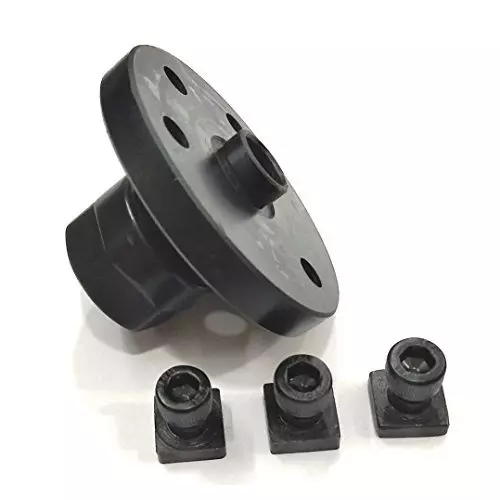 Assorts Rotary Table 80 mm (3 Inch) with ER20 Collet Adaptor, M6 Clamp Kit, Round Vice & Suitable Tailstock-Instant Milling EngineERing Tools