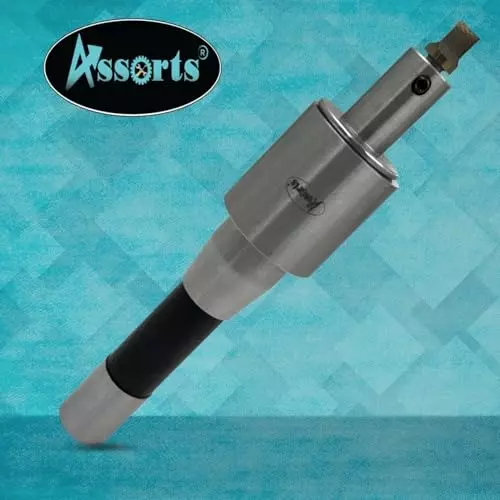 Assorts Metric Rotary Broach Set R8 Shank 11.11 mm UNF Drawbar Size for Lathe Metalworking