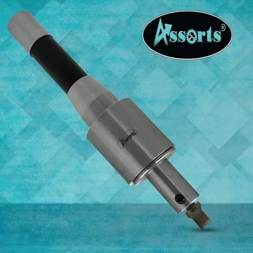 Assorts Metric Rotary Broach Set R8 Shank 11.11 mm UNF Drawbar Size for Lathe Metalworking