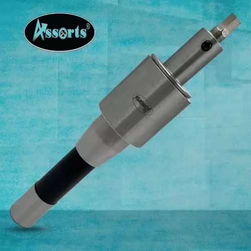 Assorts Metric Rotary Broach Set R8 11.11 mm (7/16 Inch) UNF Drawbar Size for Lathe Metalworking