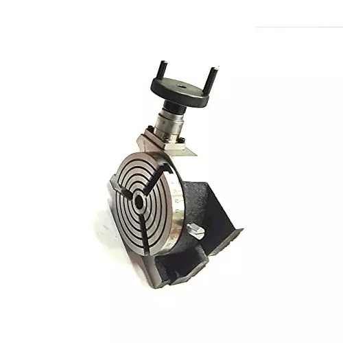 Assorts Cast Iron & Tool Steel Rotary Table 100 mm (4 Inch) 3 Slots M6