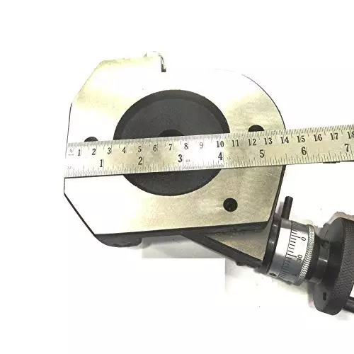 Assorts Tilting Rotary Table 100 mm (4 Inch) 2MT with Dividing Plate & Clamp Kit