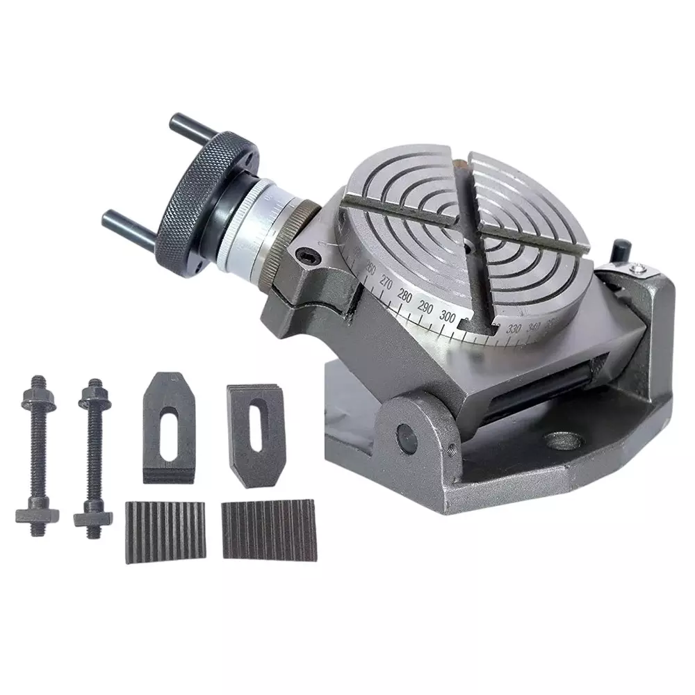 Assorts Tilting Rotary Table 100 mm (4 Inch) M6