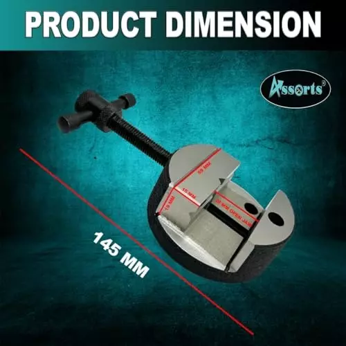 Assorts Rotary Milling Indexing Table Cast Iron & Tool Steel 80 mm (3 Inch)