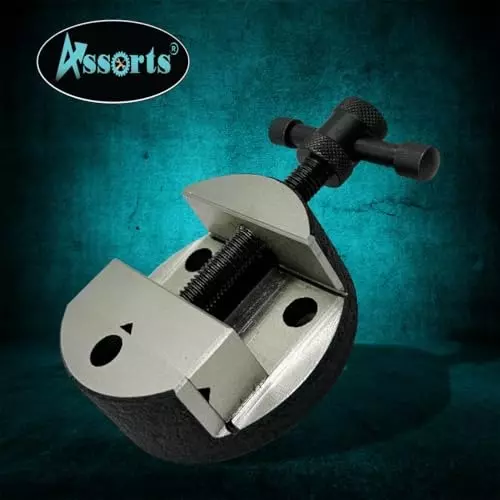 Assorts Rotary Milling Indexing Table Cast Iron & Tool Steel 80 mm (3 Inch)