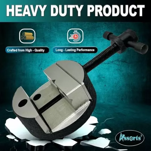 Assorts Rotary Milling Indexing Table Cast Iron & Tool Steel 80 mm (3 Inch)