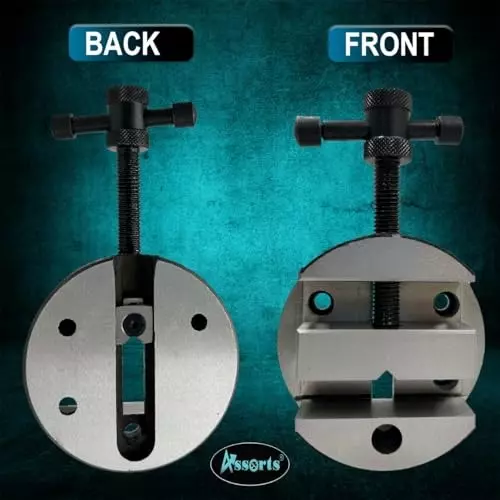 Assorts Rotary Milling Indexing Table Cast Iron & Tool Steel 80 mm (3 Inch)