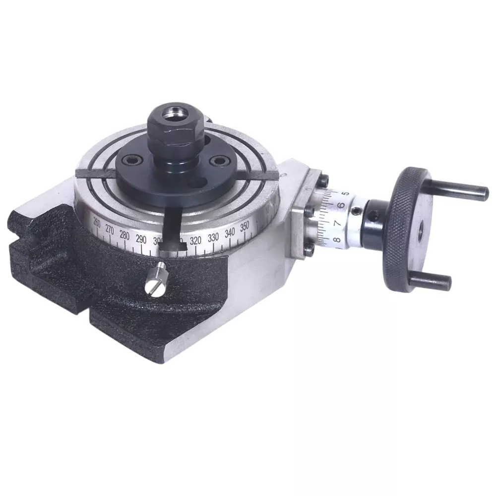 Assorts Cast Iron & Tool Steel Rotary Table ER16 Collet Adaptor 100 mm (4 Inch)