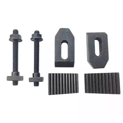 Buyohlic International Rotary Table Size 4 inch (100 mm) with M6 Clamp Kit for Milling Machine, BC-JDEZ-UUSC