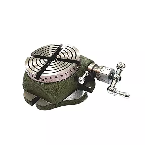 A.D INTERNATIONAL Small Rotary Table Diameter 2.75 inch (72 mm) for Watchmakers, Jewellery, QG-GQCR-72Z1