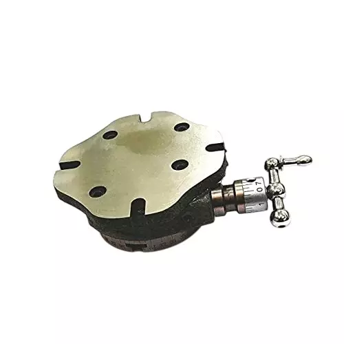 A.D INTERNATIONAL Small Rotary Table Diameter 2.75 inch (72 mm) for Watchmakers, Jewellery, QG-GQCR-72Z1