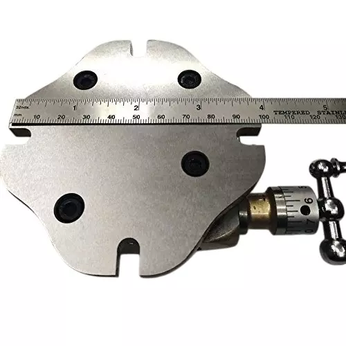 A.D INTERNATIONAL Small Rotary Table Diameter 2.75 inch (72 mm) for Watchmakers, Jewellery, QG-GQCR-72Z1
