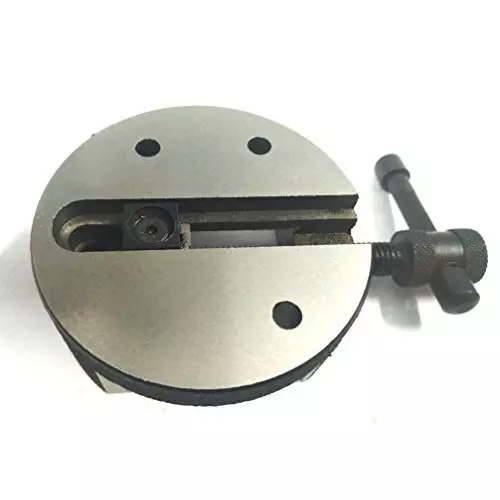 Assorts Quality Precision Rotary Table 100 mm (4 Inch) with Tailstock, Round Vice/Vise (with 80 mm Round Vice)