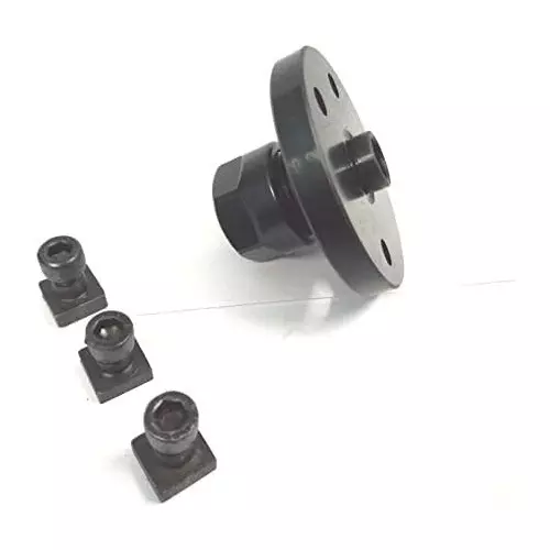 Assorts Tilting Rotary Table 80 mm (3 Inch) with 65 mm 3 Jaws With Back Plate, ER16, Round Vice, M6 Clamp Kit & Tailstock