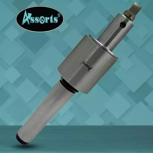 Assorts Precision Rotary Broach Set 3MT Shank M12x1.75 mm Drawbar Size for Lathe Metalworking