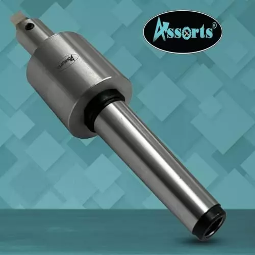 Assorts Precision Rotary Broach Set 3MT Shank M12x1.75 mm Drawbar Size for Lathe Metalworking