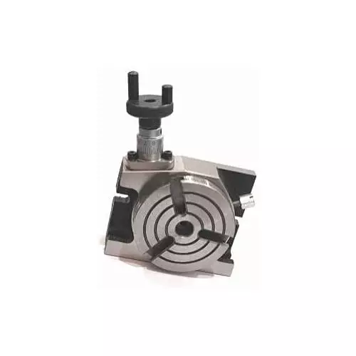 Assorts Cast Iron & Tool Steel Rotary Table 75 mm (3 Inch) 3 Slots