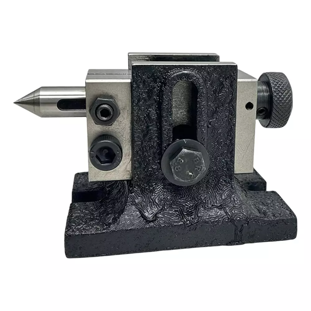 Assorts Single Bolt Small Tailstock Cast Iron & Steel for 3 & 4 Inch Rotary Table