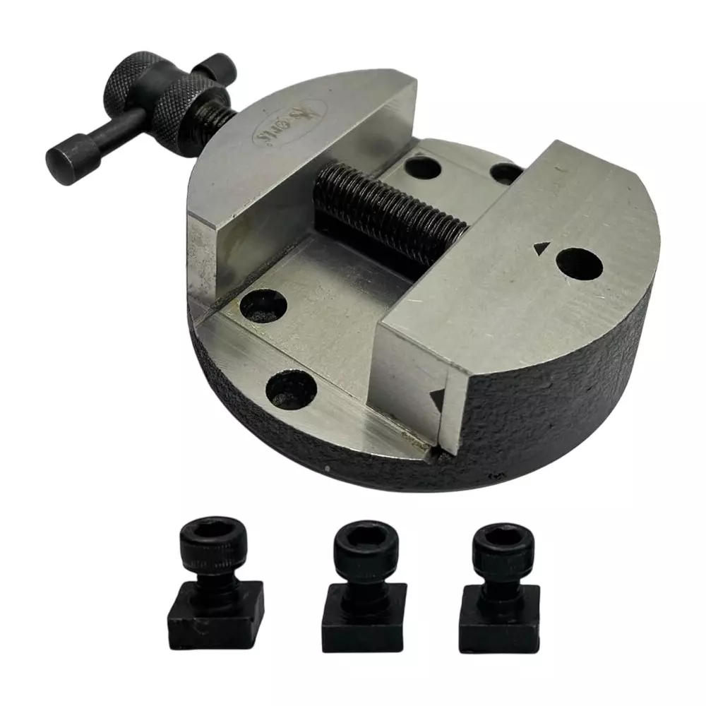 Assorts Rotary Milling Indexing Table Cast Iron & Tool Steel 100 mm (4 Inch)