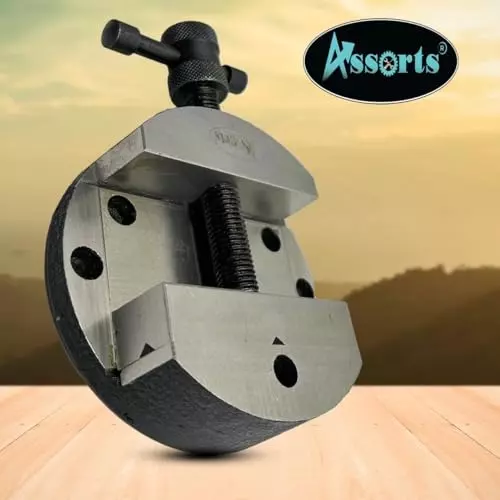 Assorts Rotary Milling Indexing Table Cast Iron & Tool Steel 100 mm (4 Inch)