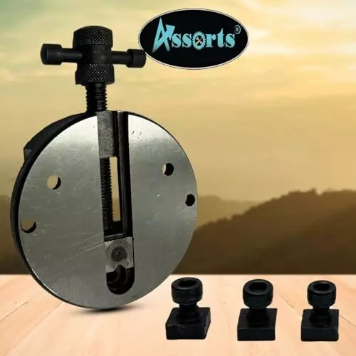 Assorts Rotary Milling Indexing Table Cast Iron & Tool Steel 100 mm (4 Inch)