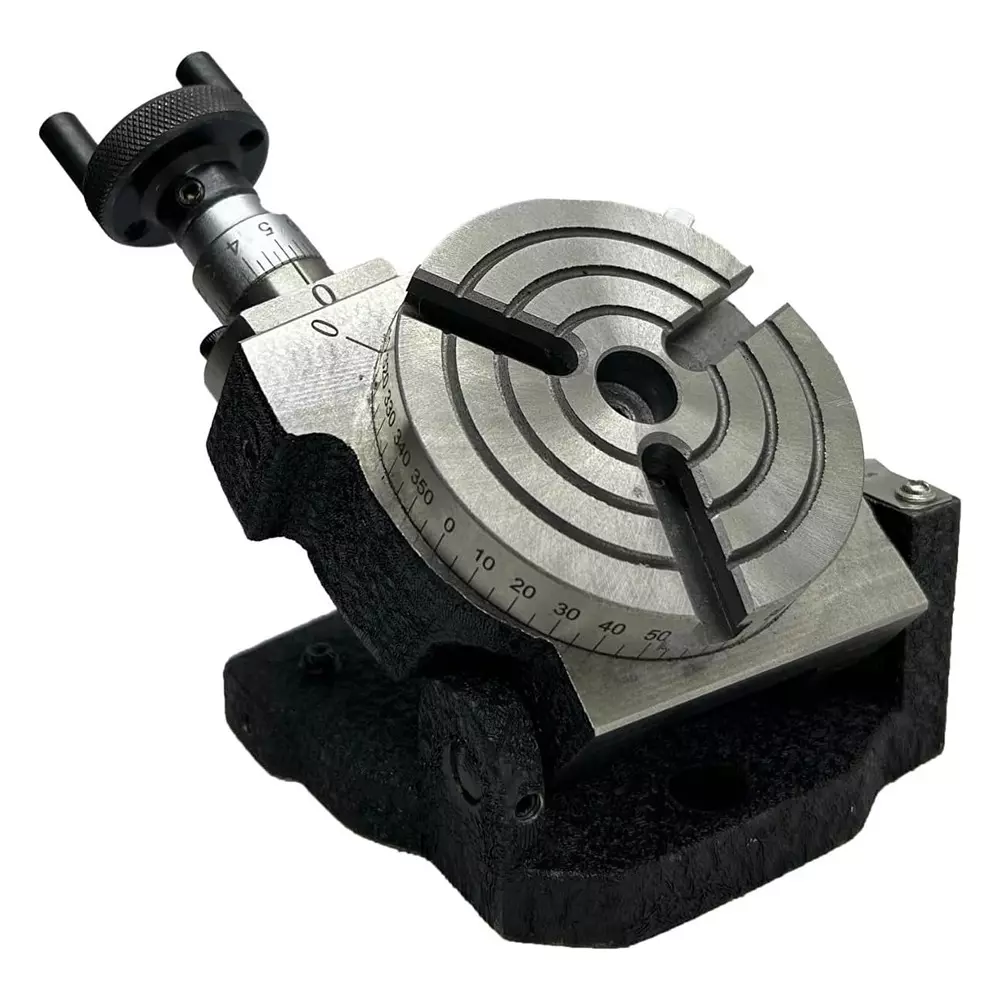 Assorts Tilting Rotary Table ?Cast Iron & Alloy steel 75 mm (3 Inch)
