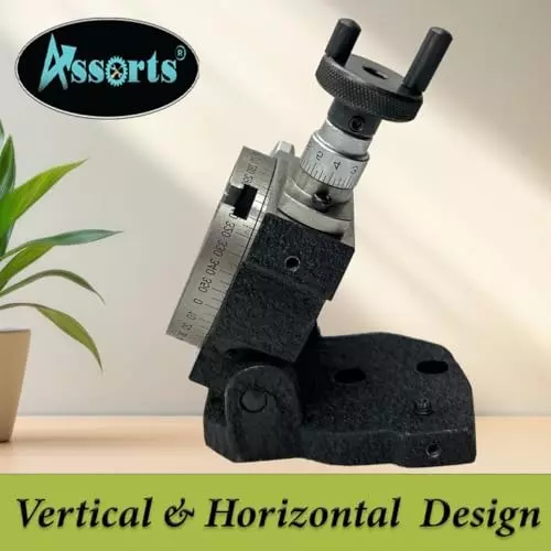 Assorts Tilting Rotary Table ?Cast Iron & Alloy steel 75 mm (3 Inch)