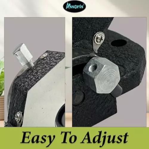 Assorts Tilting Rotary Table ?Cast Iron & Alloy steel 75 mm (3 Inch)