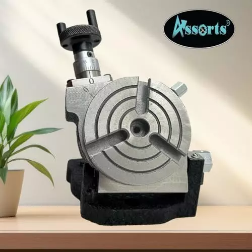 Assorts Tilting Rotary Table ?Cast Iron & Alloy steel 75 mm (3 Inch)