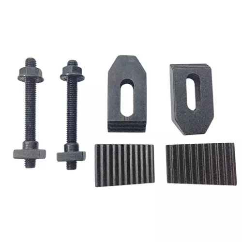 A.D INTERNATIONAL Rotary Table Size 4 inch (100 mm) with M6 Clamp Kit for Milling Machine, BC-JDEZ-UUSC