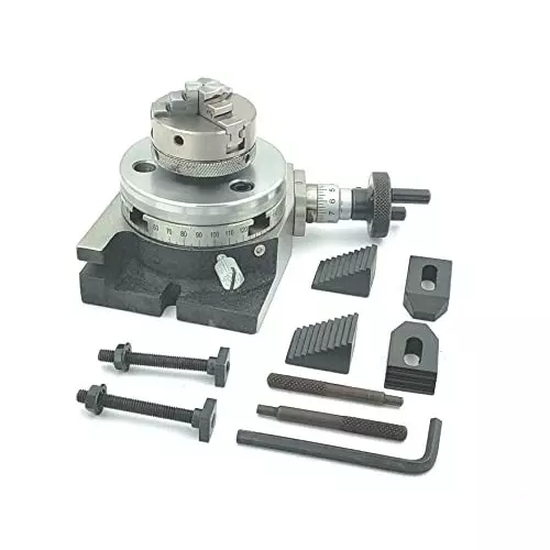 assorts-low-profile-milling-rotary-table-80-mm-3-inch-with-back-plate-m6-clamp-kits-50-mm-3-jaws