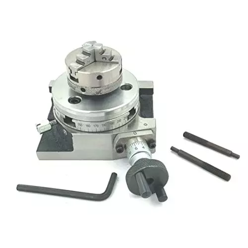 assorts-low-profile-milling-rotary-table-80-mm-3-inch-with-back-plate-m6-clamp-kits-50-mm-3-jaws