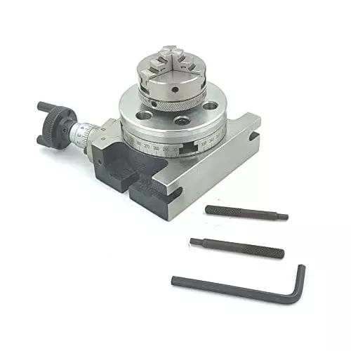 assorts-low-profile-milling-rotary-table-80-mm-3-inch-with-back-plate-m6-clamp-kits-50-mm-3-jaws