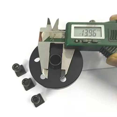 Assorts Tilting Rotary Table 80 mm (3 Inch) with ER20 Collet Adaptor-Milling, Engineering Tools