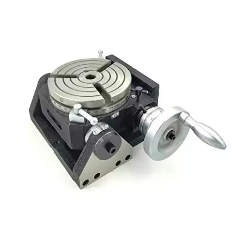 Assorts Tilting Rotary Table 150 mm (6 Inch) 3 Slots 2MT for Milling Machine