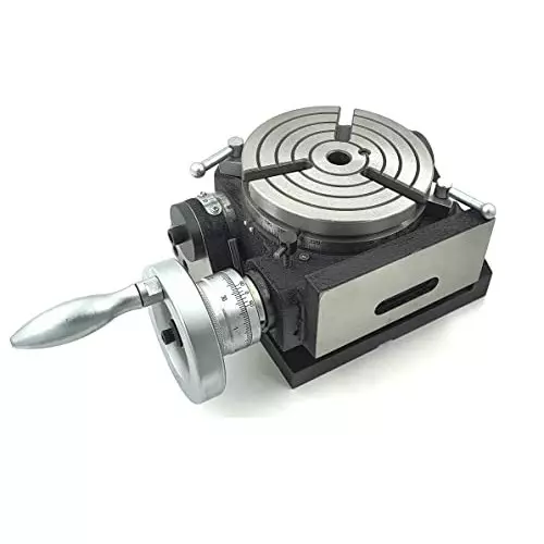 Assorts Tilting Rotary Table 150 mm (6 Inch) 3 Slots 2MT for Milling Machine