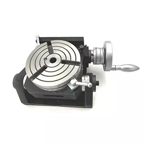 Assorts Tilting Rotary Table 150 mm (6 Inch) 3 Slots 2MT for Milling Machine