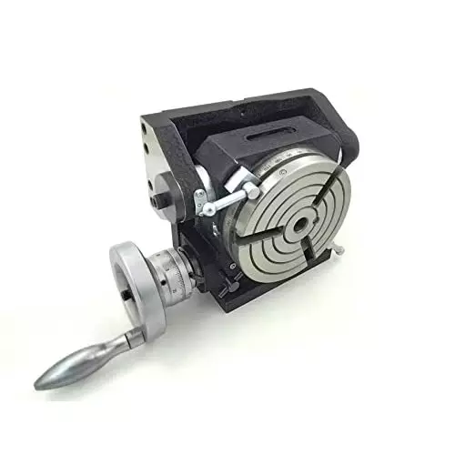 Assorts Tilting Rotary Table 150 mm (6 Inch) 3 Slots 2MT for Milling Machine