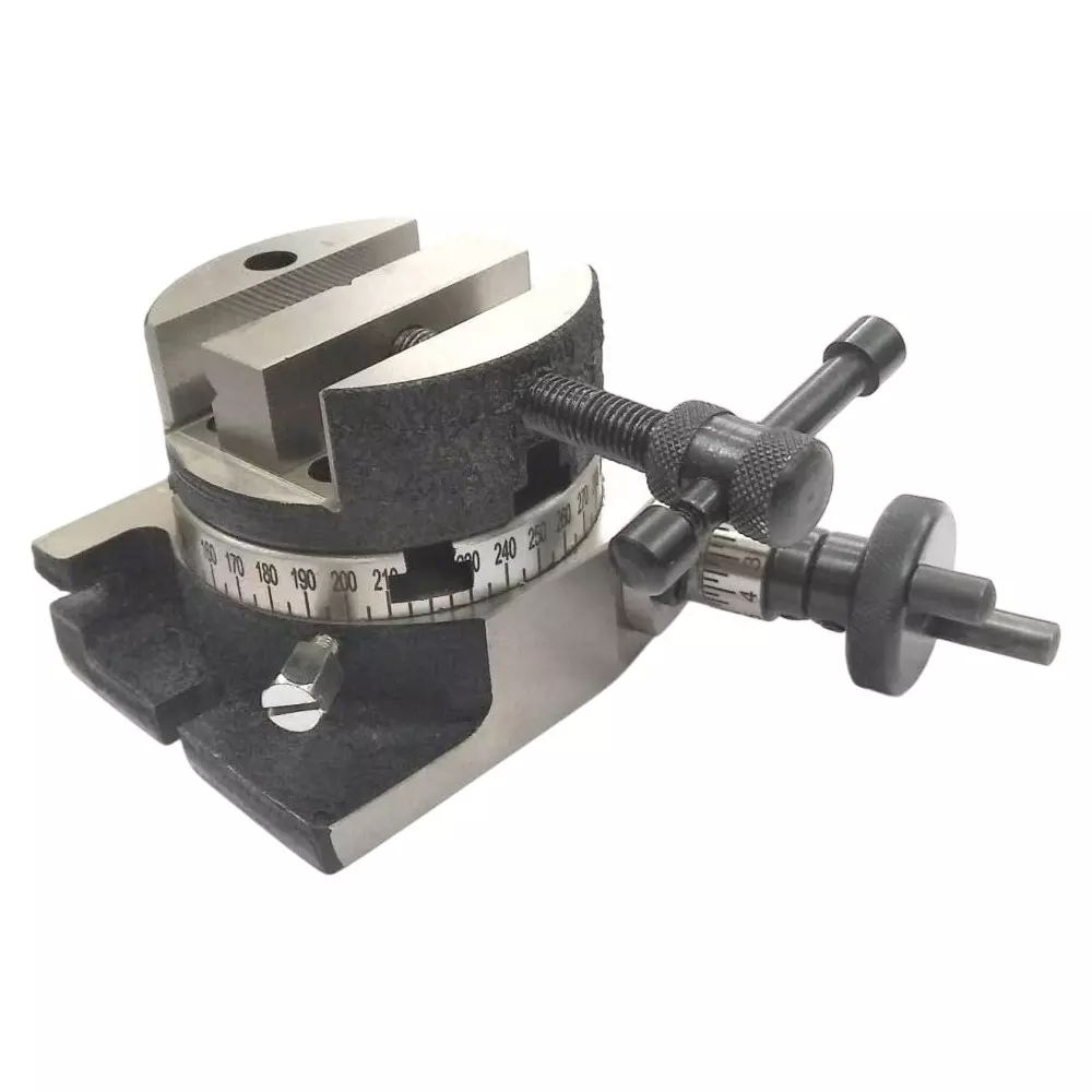 Assorts Rotary Milling Table Set Iron 80 mm (3 Inch) Fixing T-Nuts Bolts