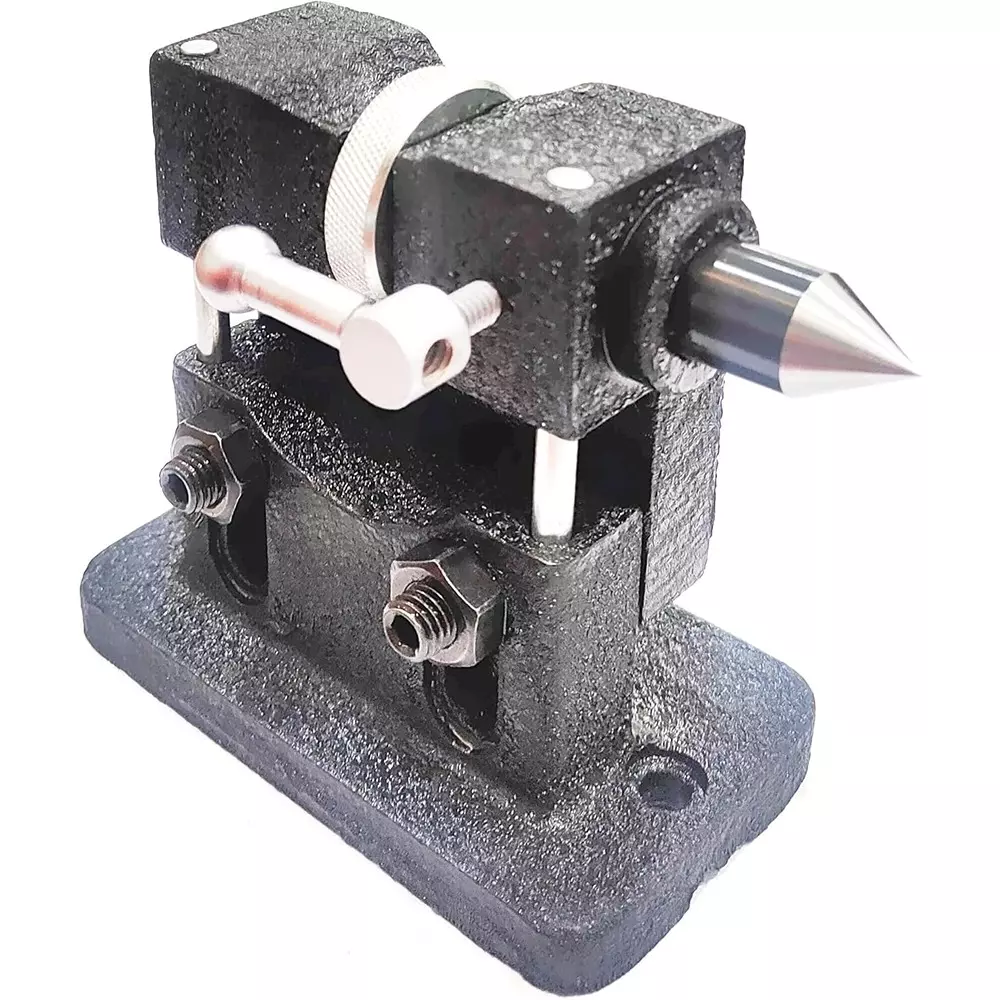 Assorts Ring Type Tailstock Alloy Steel 75-95 mm for 4 Inch Tilting Rotary Tables