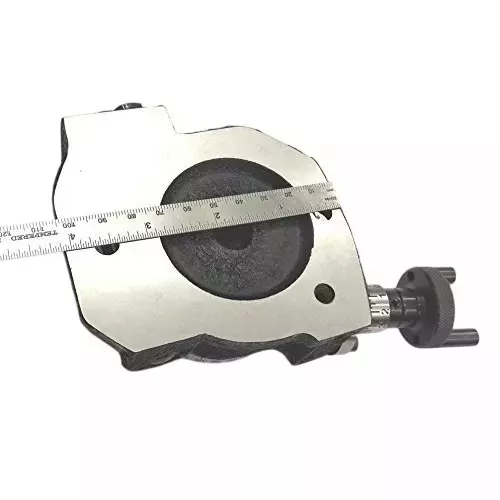 Buyohlic International Tilting Rotary Table with 3 inch (75 mm) Size and Horizontal-Vertical Mounting Position for Milling Machines, VN-U3RT-6XBY