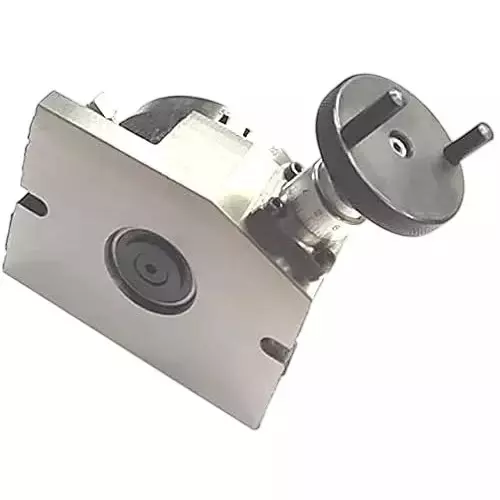 Buyohlic International Rotary Milling Table Regular 3 Slot with Horizontal and Vertical Mounting and 4 inch (100 mm) Table Diameter, IZ-RR6D-8S3P