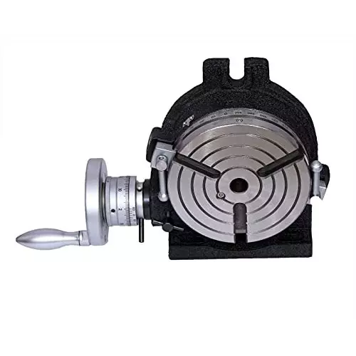 Assorts HV6 125 mm 3 Jaws Self Centering Chuck Rotary Table 150 mm (6 Inch)