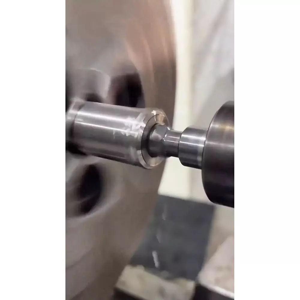 Assorts Rotary Broach Set ER16 Adapter Teng Style 2MT with 7 Hex Punch for Lathe Metalworking