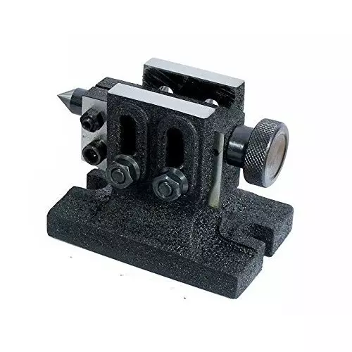 Assorts HV4 Cast Iron & Tool Steel Rotary Table 110 mm (4 Inch) 100 mm 3 Jaws