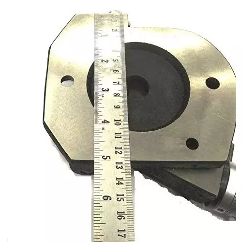 Assorts Tilting Rotary Table 100 mm (4 Inch) 2MT with 100 mm Self Centering Chuck, Dividing Plate, Clamp Kit & Tailstock