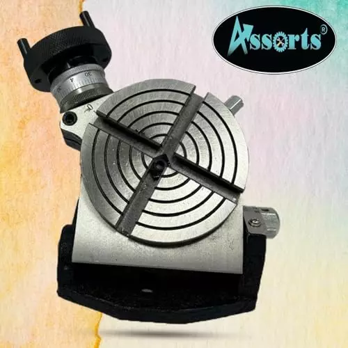 Assorts Tilting Rotary Table 100 mm (4 Inch) for Milling Machine