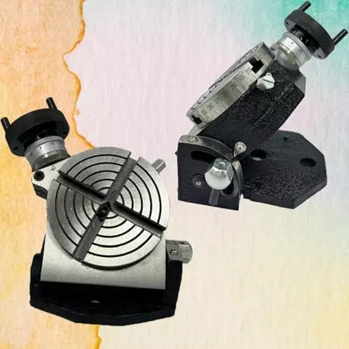 Assorts Tilting Rotary Table 100 mm (4 Inch) for Milling Machine